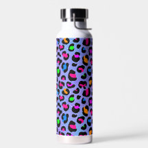 Lilac Leopard Tumbler