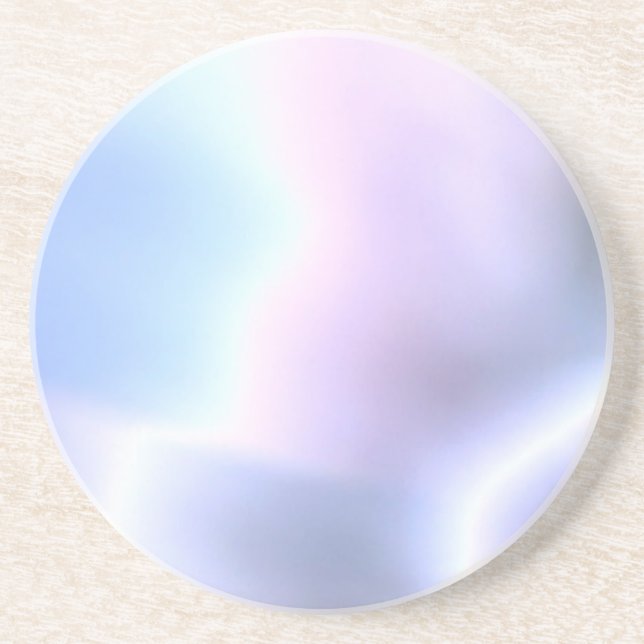 Lilac Lights Dessous de verre en grès (Devant)