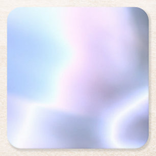 Lilac Lights Paper Coaster