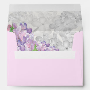 Lilac Loveliness Envelope