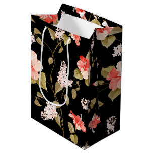 lilac medium gift bag