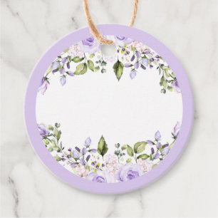 Lilac Mimosa Bar Juice Tags for Handwriting