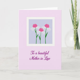 Lilac Mothers Day Floral Card