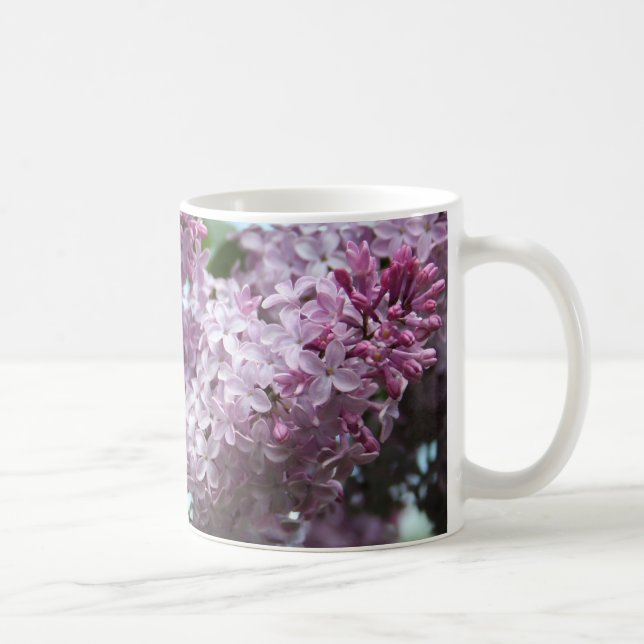 Lilac Mug (Right)