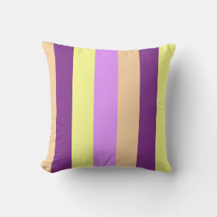 Lilac Pasture Throw Pillow