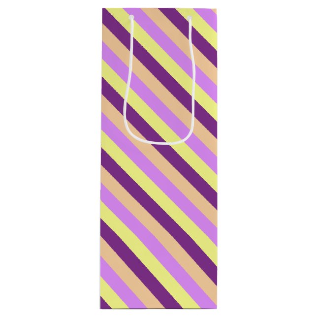 Lilac Pasture Wine Gift Bag (Front)