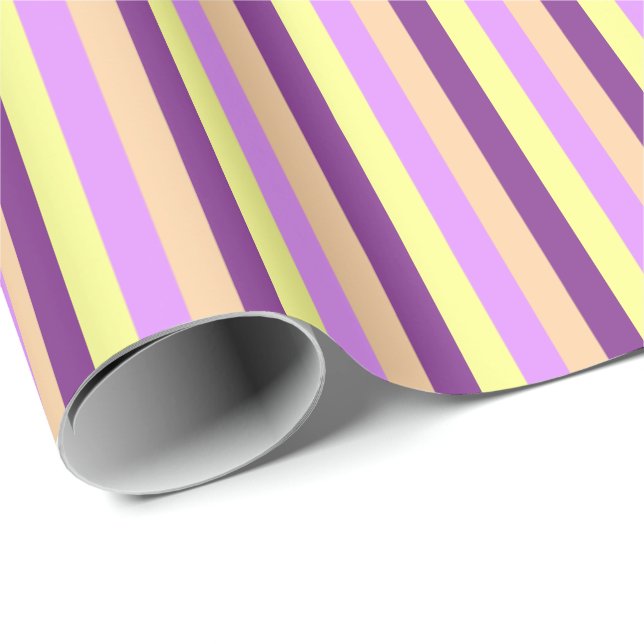 Lilac Pasture Wrapping Paper (Roll Corner)