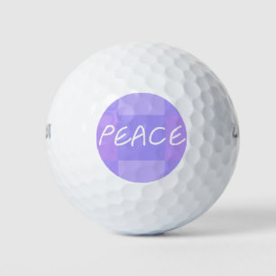 Lilac Peace Golf Balls