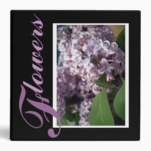 Lilac Photo Albums Binder