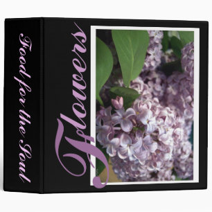 Lilac Photo Albums Binder