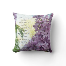 Lilac Pillow
