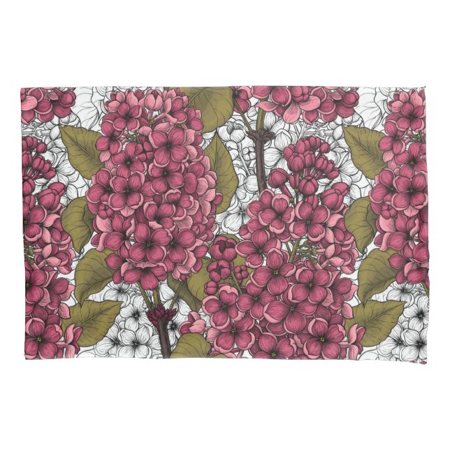 Lilac Pillowcase (Front)