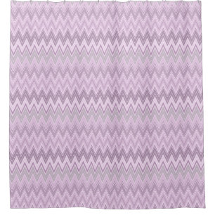 Lilac, pink , zigzag