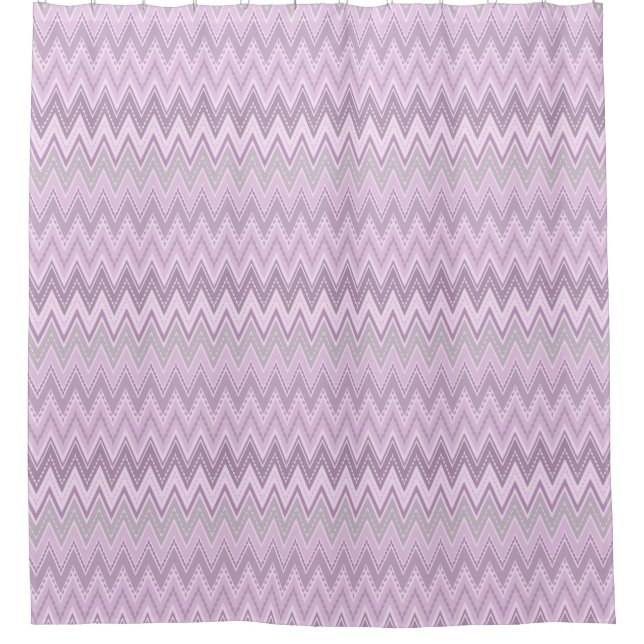 Lilac, pink , zigzag (Front)