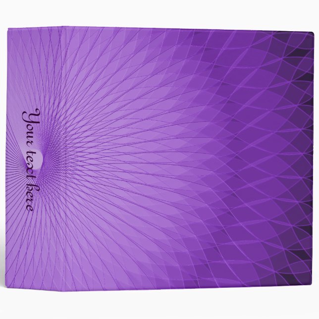Lilac Plafond Binder (Front/Spine)
