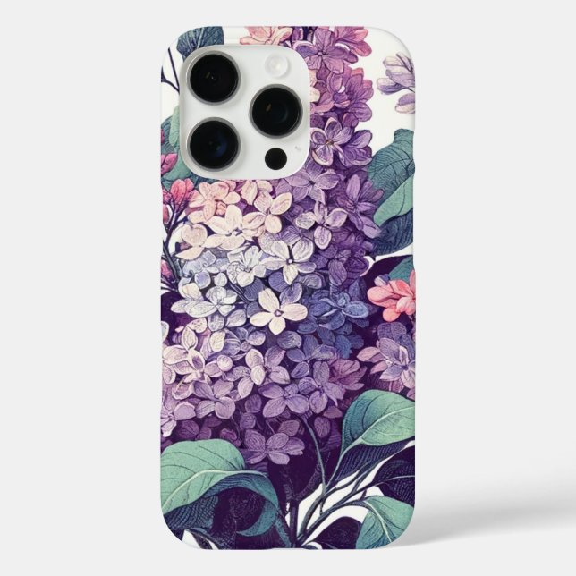 Lilac Purple                                       Case-Mate iPhone Case (Back)