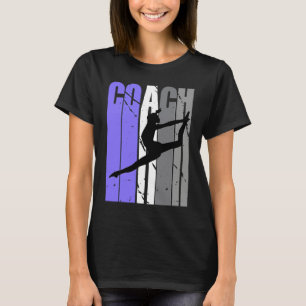 Lilac Purple Dance Coach Dance Instructor Dancer D T-Shirt