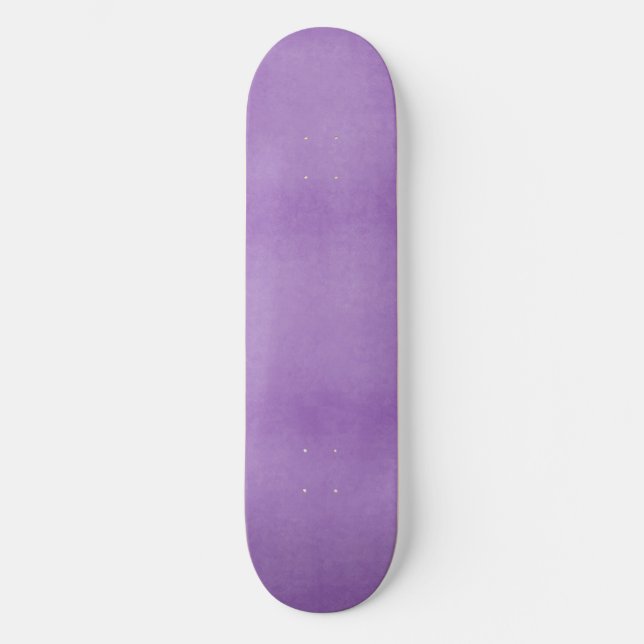 Lilac Purple Skateboard (Front)