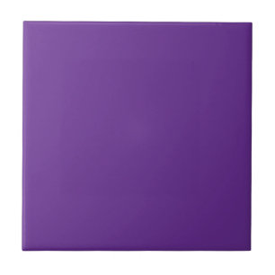 Lilac-purple solid color tile