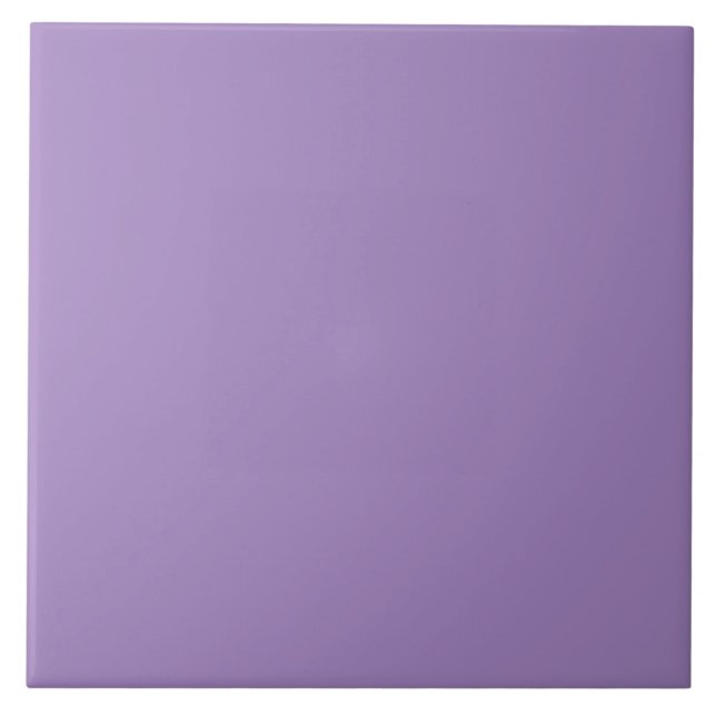 Lilac Purple Tile (Front)