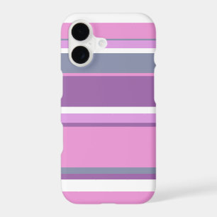 Lilac rayures