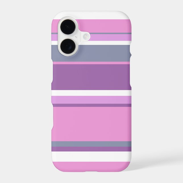 Lilac rayures (Verso)