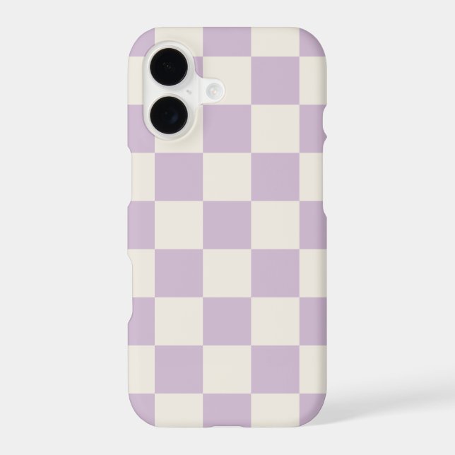 Lilac Retro Check (Verso)