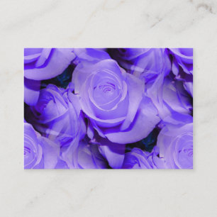 Lilac Roses Business Card