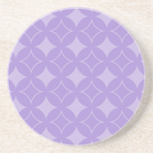 Lilac shippo pattern coaster