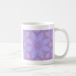 Lilac Silk Christmas Abstract Coffee Mug