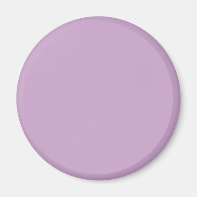 Lilac Solid Color Magnet (Front)