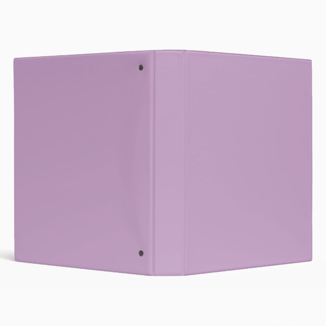 Lilac Solid Colour Binder (Background)