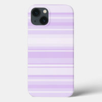 Lilac stripes Case-Mate iPhone case