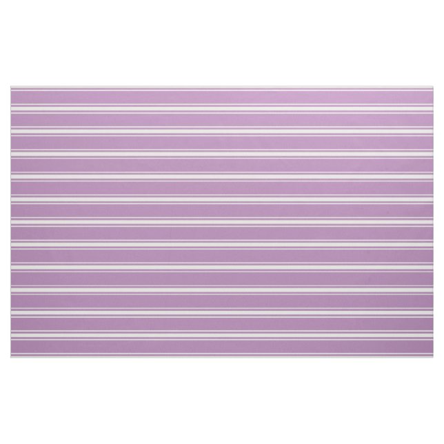 Lilac Stripes custom fabric (Yard)