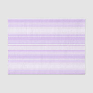 Lilac stripes tissue paper
