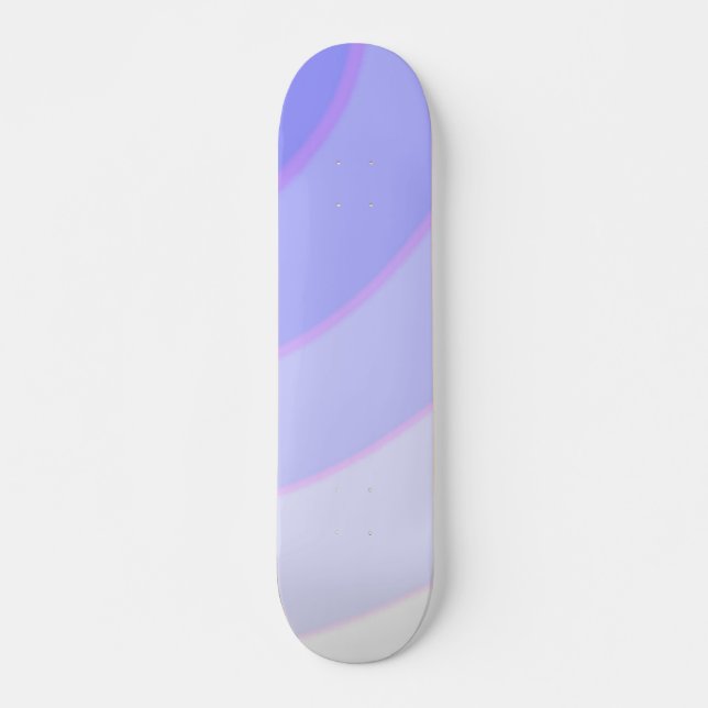 Lilac Swils Skateboard (Devant)