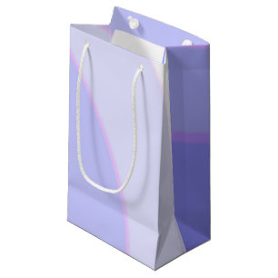 Lilac Swirls Gift Bag