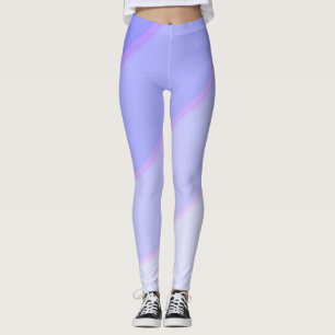 Lilac Swirls Leggings