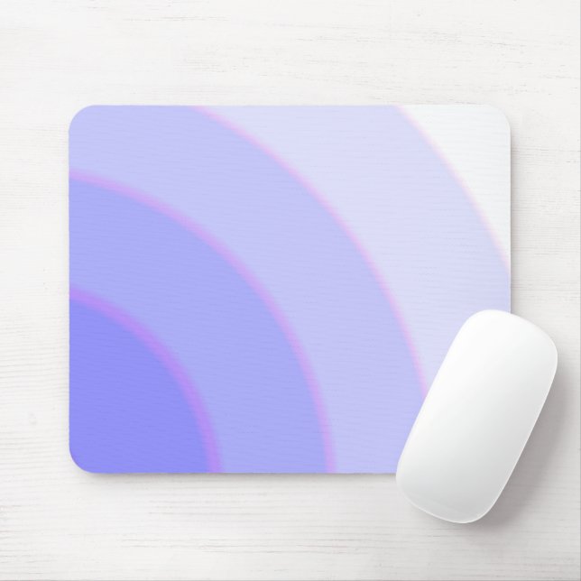 Lilac Swirls  Mouse pad (With Mouse)