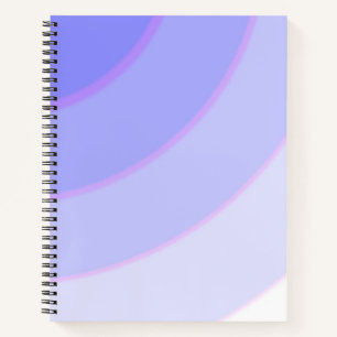 Lilac Swirls  Notebook