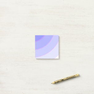 Lilac Swirls Post-It Notes