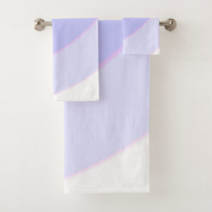 Lilac  Swirls Towel