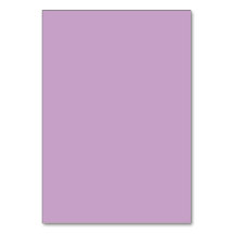 Lilac Table Card