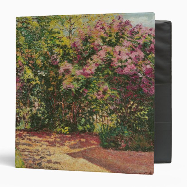 Lilac, the Artist's Garden Binder (Front/Inside)