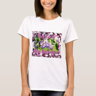 Lilac - The NH State Flower T-Shirt