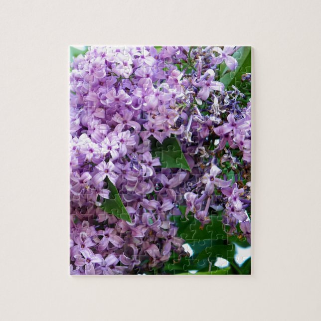 Lilac thème Jigsaw Puzzles (Vertical)