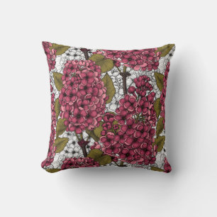 Lilac Throw Pillow