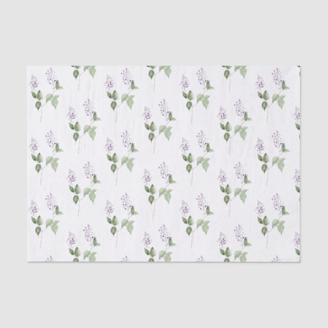 Lilac Tissue Paper  (Front)