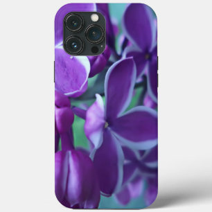 Lilac variety of colours  iPhone 13 pro max case