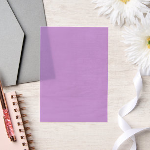 Lilac vellum papers invitations